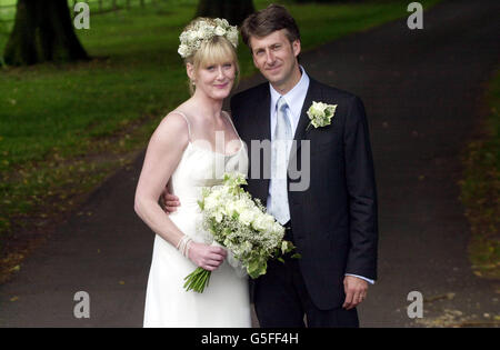 Sarah Lancashire und Peter Lachs Mi Stockfoto