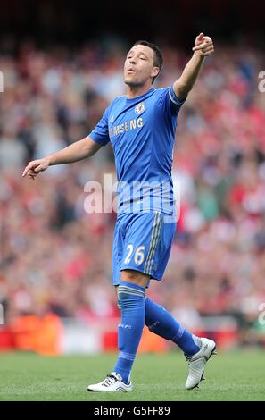 Fußball - Barclays Premier League - Arsenal V Chelsea - Emirates Stadium Stockfoto