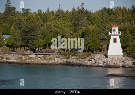 Nordamerika, Kanada, Ontario, Manitoulin Island, Huron-See Stockfoto