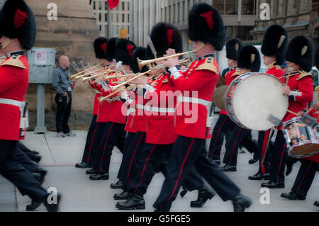 Nordamerika, Kanada, Ontario, Ottawa, Wechsel der Wachablösung Stockfoto