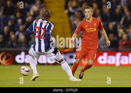 Fußball - Capital One Cup - 3. Runde - West Bromwich Albion V Liverpool Stockfoto