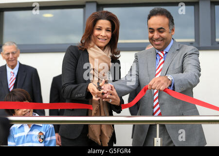 Fußball - Npower Football League Championship - Nottingham Forest V Derby County - City Ground Stockfoto