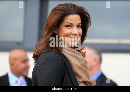 Fußball - Npower Football League Championship - Nottingham Forest V Derby County - City Ground Stockfoto