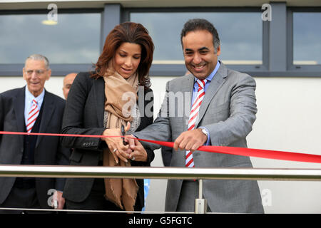 Fußball - Npower Football League Championship - Nottingham Forest V Derby County - City Ground Stockfoto