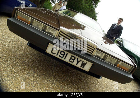 Aston Martin Owners Club Stockfoto