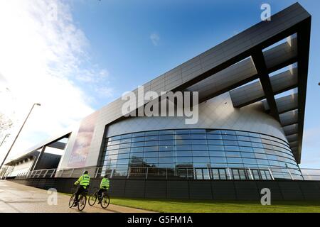 Der neue Emirates-Arena eröffnet in Glasgow Stockfoto