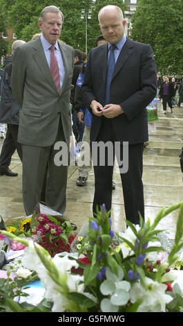 Haag & Farish Botschaft Stockfoto