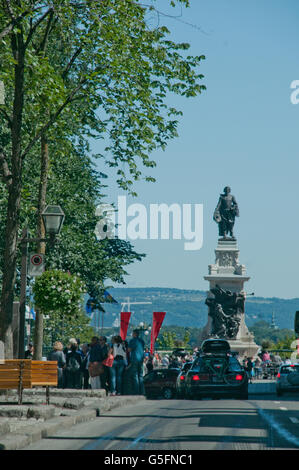 Nordamerika, Kanada, Québec, Québec Stadt Stockfoto