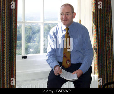 Belfast Führer Durkan Stockfoto