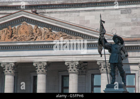 Nordamerika, Kanada, Québec, Montréal Stockfoto