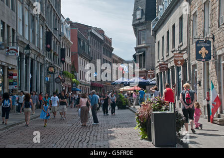 Nordamerika, Kanada, Québec, Montréal Stockfoto