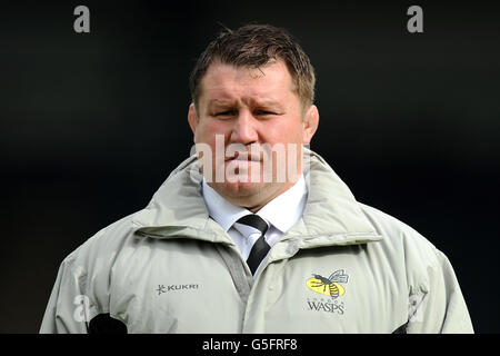 Rugby-Union - Aviva Premiership - London Wasps V Worcester Warriors - Adams Park Stockfoto