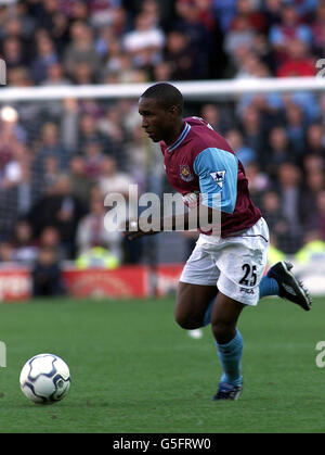 Derby V West Ham Stockfoto