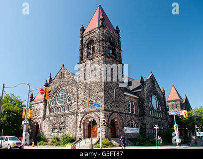 Nordamerika, Kanada, Ontario, Toronto, Vereinigte Kirche der Dreifaltigkeit-St. Pauls Stockfoto