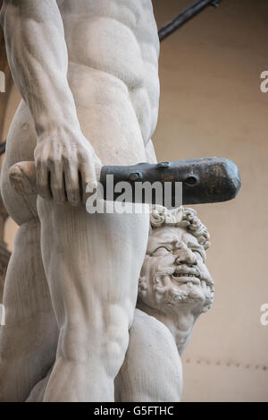 Europa, Italien, Toskana, Florenz, Hercules und Grab Stockfoto