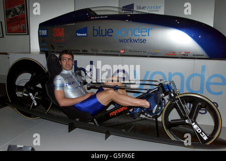 Jason Queally / Blueyonder Challenger Stockfoto