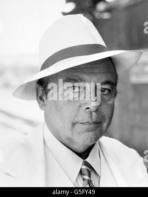 TV-Film - "Scoop" - Herbert Lom Stockfoto