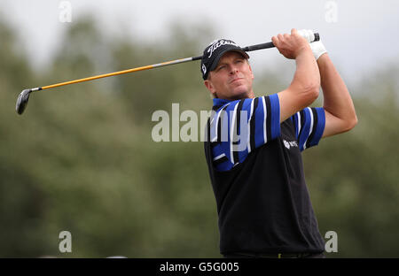 Golf - The Open Championship 2012 - Erster Tag - Royal Lytham & St. Annes Golf Club. Steve Stricker, USA Stockfoto