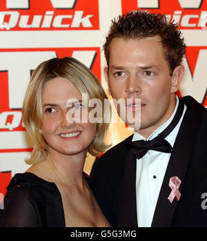 TV Quick Award Paul Clarke Stockfoto