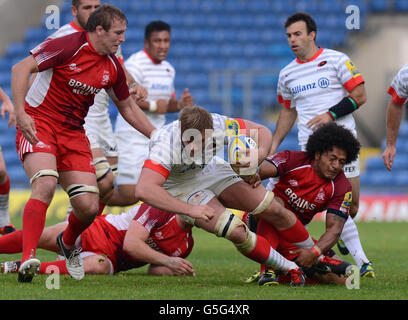 Rugby-Union - Aviva Premiership - London Welsh V Sarazenen - Kassam Stadion Stockfoto