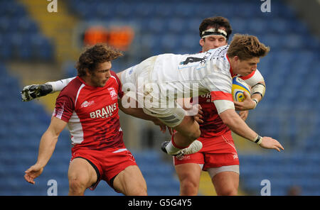 Rugby-Union - Aviva Premiership - London Welsh V Sarazenen - Kassam Stadion Stockfoto