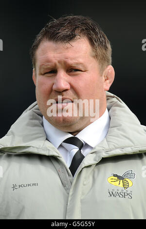 Rugby-Union - Aviva Premiership - London Wasps V Worcester Warriors - Adams Park Stockfoto