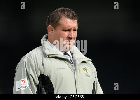 Rugby-Union - Aviva Premiership - London Wasps V Worcester Warriors - Adams Park Stockfoto