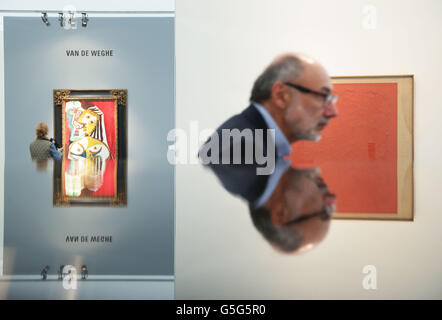 Kunstmesse Frieze Masters Stockfoto