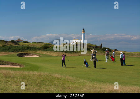 Trump Turnberry Golf course South Ayrshire Stockfoto
