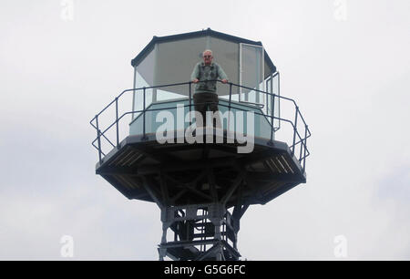 Historische Gebäude und Stätten Risikoliste Stockfoto