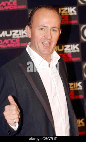 Musik Magazin Dance Awards / Rampling Stockfoto