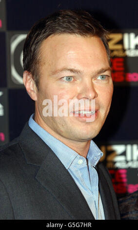 Musik Magazin Dance Awards &amp; Tong Stockfoto