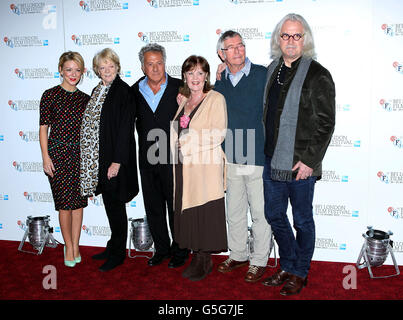 London BFI Filmfestival 2012 - "Quartett" Photocall Stockfoto