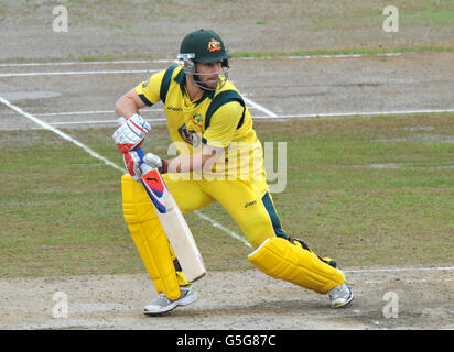 Cricket - Fifth NatWest One Day International - England - Australien - Old Trafford. Matthew Wade in Australien Stockfoto