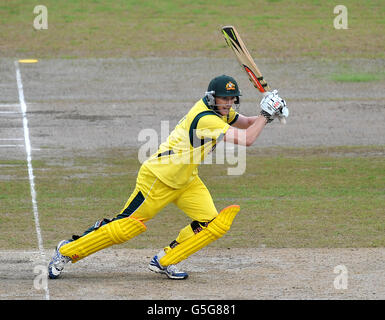 Cricket - Fifth NatWest One Day International - England - Australien - Old Trafford. George Bailey aus Australien Stockfoto