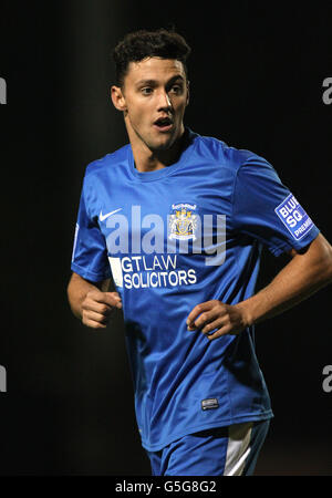 Fußball - Blue Square Premier League - Stockport County V Wrexham - Edgeley Park Stockfoto