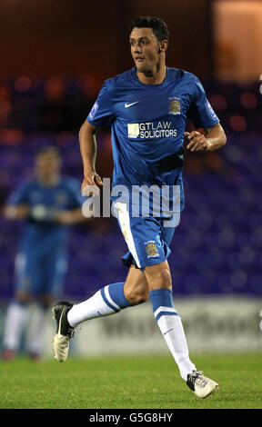 Fußball - Blue Square Premier League - Stockport County V Wrexham - Edgeley Park Stockfoto