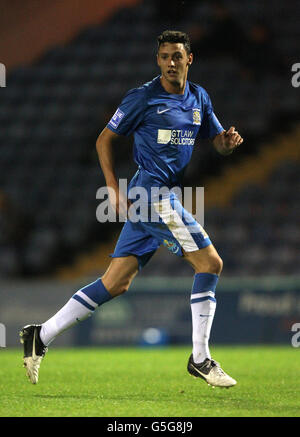 Fußball - Blue Square Premier League - Stockport County V Wrexham - Edgeley Park Stockfoto