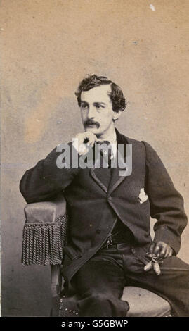 Charles DeForest Fredricks - John Wilkes Booth Stockfoto