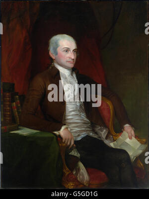 Gilbert Stuart - John Jay Stockfoto