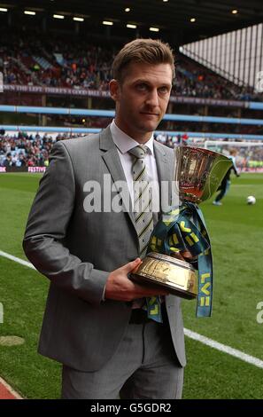 Fußball - Barclays Premier League - Aston Villa V West Bromwich Albion - Villa Park Stockfoto