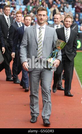 Fußball - Barclays Premier League - Aston Villa V West Bromwich Albion - Villa Park Stockfoto