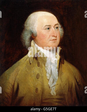 John Trumbull - John Adams Stockfoto