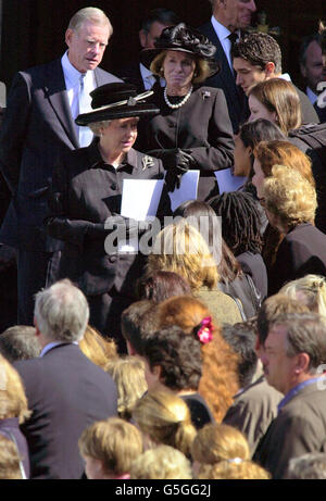 U.S. Angriff Memorial Service Königin Stockfoto