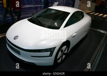 sterben Studie Fuer Ein VW / Volkswagen Auto / "Concept Car", Berlin. Stockfoto