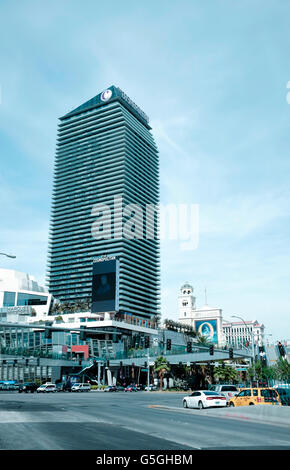 Cosmopolitan Hotelcasino &amp; Resort, South Las Vegas Boulevard, City Center, Las Vegas, Nevada, USA Stockfoto