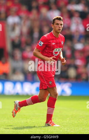 Fußball - Barclays Premier League - Southampton gegen Fulham - St. Mary's. Jay Rodriguez, Southampton Stockfoto