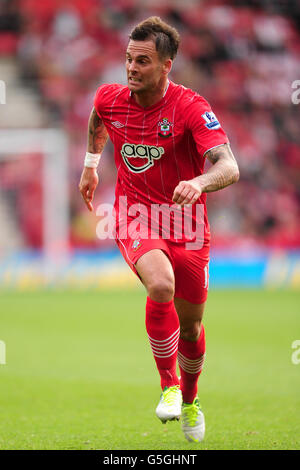 Fußball - Barclays Premier League - Southampton gegen Fulham - St. Mary's. Daniel Fox, Southampton Stockfoto