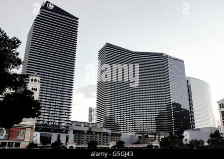 Cosmopolitan Hotelcasino &amp; Resort, South Las Vegas Boulevard, City Center, Las Vegas, Nevada, USA Stockfoto