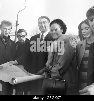 Unterhaltung - Pirate Radio - Paddy Roy Bates - Rochford, Essex Stockfoto
